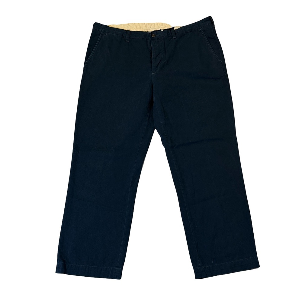 Polo Ralph Lauren mens 38x30 navy blue vintage style bleaker chino pants EUC
